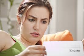 1,563 Shocked Woman Bill Stock Photos