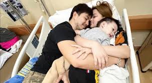 Rodjun Cruz, Dianne Medina's 2-year-old daughter, who recently contracted dengue, has recovered - News