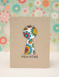 Designing a photo card at home is the perfect solo activity or a fun project to tackle with a family member. Casology 92 Housewarming Greeting Card Housewarming Card Cards Handmade Housewarming Greetings