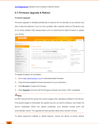W312a Wireless N300 Wall Plate Access Point User Manual Shenzhen Tenda Technology