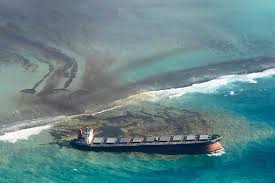 Series about recent marine disasters and the subsequent investigations. Japanese Operators Of Bulk Carrier Leaking Oil Off Mauritius Apologise For Causing Environmental Disaster Abc News