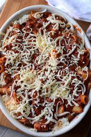 Spicy Italian Sausage Baked Ziti Butter Your Biscuit Recipe Baked Ziti With Sausage Sausage Bake Italian Sausage