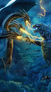 In compilation for wallpaper for gojira, we have 23 images. Godzilla King Of The Monsters 2019 Phone Wallpaper Moviemania Godzilla Wallpaper Godzilla Vs King Ghidorah All Godzilla Monsters