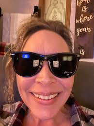 Found my sunglasses from our all the night party today!! Anyone else still  have their's? 🤣🤣