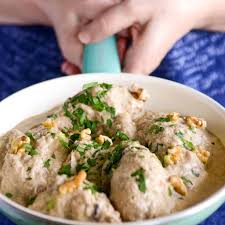 The best ukrainian food recipes on yummly | roasted vegetable baby food, sweet potato yummly's food blog:read all about it. Satsivi Georgian Chicken In A Walnut Sauce Lavender Macarons