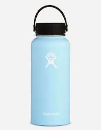 Hydro Flask Frost 32oz Wide Mouth Water Bottle Frost W32ts440 Hydro Flask Water Bottle Flask Water Bottle Hydro Flask Bottle