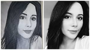 What can I do to improve my acrylic portraits?