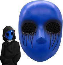 Amazon.com: Eyeless Jack Mask Cosplay Scary Killer Resin Replica Mask  Halloween Costume Accessory : Clothing, Shoes & Jewelry