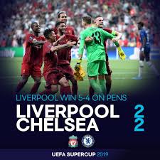 Uefa thomas tuchel thổi vào chelsea một luồng sinh khí mới, sau khi lên thay frank lampard cuối tháng một. Káº¿t Quáº£ Liverpool 2 2 Chelsea Pen 5 4 Káº¿t Quáº£ Bong Ä'a Sieu Cup Chau Au Vietnamnet