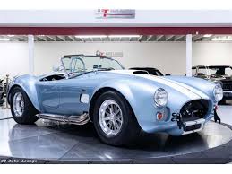 Image result for Sky Blue 1965 AC Cars