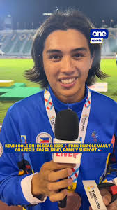 “I NEEDED YOU GUYS SO BAD ON THAT LAST ATTEMPT.” 🙏🇵🇭, Kevin Elijah Cole  is glad for his bronze finish at the SEA Games 2025 in Thailand and  appreciates the Filipino fans who continue to support him as ...