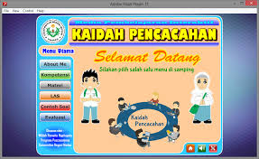 Aplikasi Media Pembelajaran Interaktif Matematika Kaidah Pencacahan Game Edukasi Belajar Aplikasi
