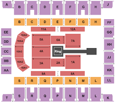 knoxville civic coliseum seating chart knoxville