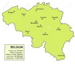 In addition to monetary compensations and the lending of labour forces, this was considered a way of reparations. Belgien Karte Mit Den Grossen Stadten Brussel Antwerpen Namur Luttich Und Andere Landerinformationen Datentabelle Lizenzfrei Nutzbare Vektorgrafiken Clip Arts Illustrationen Image 15346146