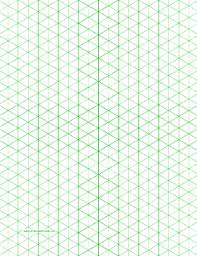 Here is a full set of free printable alphabet letters a to z. Printable Isometric Graph Paper With 1 2 Inch Figures Triangles Only On Letter Sized Paper