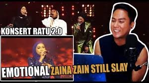 Dato siti nurhaliza dan abang beliau (ayie) mendendangkan lagu senja nan merah yang pernah dipopularkan oleh awie & ziana zain di majlis sitizoners gatherin. Budak Lelaki Nyanyi Lagu Ziana Zain Download