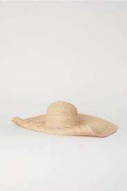 Grote Strohoed Naturel Dames H M Be Women Hats Fashion Straw Hat Top Hat For Sale
