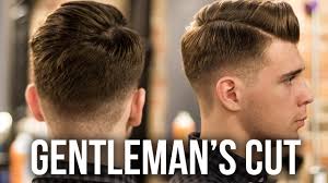 Cyress is one of the barbers at headlines barber shops! Men S Haircut For 2016 Modern Gentleman S Haircut Style Youtube