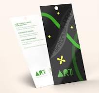 Spot UV Hang Tags