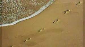 H2o footprints in the sand (h2o: Huellas En La Arena Youtube