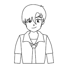 1074 x 1051 jpeg 111 кб. Anime Anime Outline