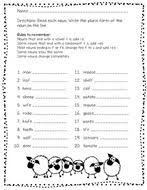 Irregular plurals online worksheet for grade 4. Irregular Plural Nouns Worksheet Teaching Resources