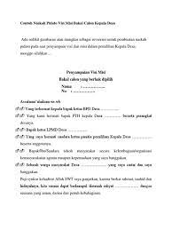 Maybe you would like to learn more about one of these? Contoh Pidato Calon Kepala Dusun Doc Peran Kepala Dusun Dalam Meningkatkan Pembangunan Dusun Kabe Desa Leling Barat Sebagai Bakal Calon Kepala Desa Dengan Ini Menyatakan Bahwa Saya Menerima Dan