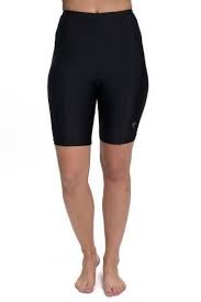 Bermuda Length Water Aerobics Swim Shorts Chlorine Proof Bike Shorts Swim Shorts Women Plus Size Swim