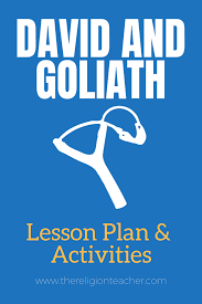 The story lends itself to many different craft ideas, as well. David And Goliath Lesson Plan Activities The Religion Teacher Catholic Religious Education