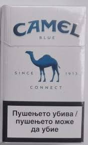 Until now, camels have been a problem in australia. Camel Blue Connect Cigarettes