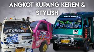 Tampilan Angkot (Bemo) Kupang Keren & Penuh Gaya #ntt #kupang #angkot  #angkotntt - YouTube