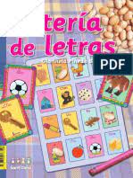 Bicentenario de la independencia mexicanadescripción completa. Loteria De Letras Educacion Primaria Aprendizaje