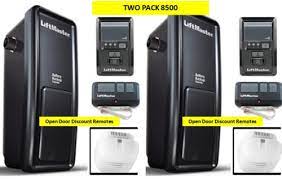 8500 2 Pack Liftmaster Elite Series Wall Mount Garage Door Opener Myq W 893max Garage Doors Garage Door Opener Garage Door Systems