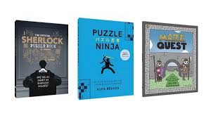 True always speaks truly, false always speaks falsely, but whether random. Puzzle Books For The Whole Family Geekdad
