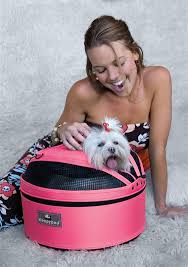 Also, you can carry it in your car to take your pet with you. Sleepypod Mobile Pet Bed W Ultra Plush Dog Bag Pets Marley And Me