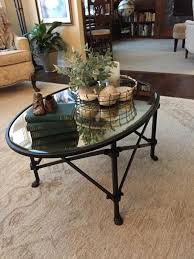 Olivia Cocktail Table Ballard Designs In 2020 Coffee Table Centerpieces Coffe Table Decor Decorating Coffee Tables