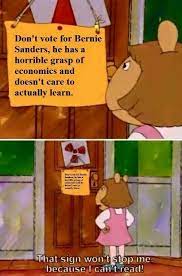 That Sign Can T Stop Me Because I Can T Read Know Your Meme