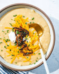 Easy Loaded Potato Soup No Blender A Couple Cooks Recipe Loaded Potato Soup Couple Cooking Soup Recipes
