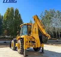 Ltmg Backhoe Loader 2.5t with 4WD and Rops Fops Cabin ...