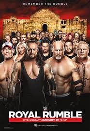 Sasha banks (c) vs carmella. Royal Rumble 2017 Wikipedia