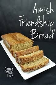 If you're starting to get into the sourdough game, you probably know by now that your starter is key. Amish Friendship Bread Coffee With Us 3