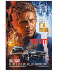 Now Playing! Harmons and Hollywood Presents: BULLITT Synopsis: "Senator Walter  Chalmers is aiming to take down mob boss Pete Ross with the help of  testimony from the criminal's hothead brother Johnny, who
