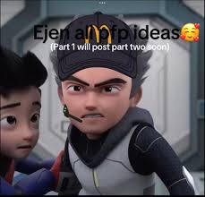 Rudy X Iman Ejen Ali