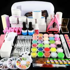 Coscelia 36w Uv Lamp Dryer Gel Acrylic Powder Liquid Nail Art Tips Primer Kit For Sale Online Ebay