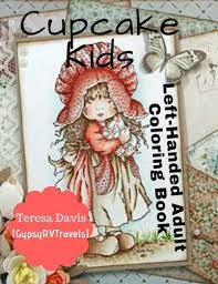 Letter coloring pages of alphabet. Left Handed Adult Coloring Book Cupcake Kids Inspired By Holly Hobbie Vintage Dolls Markers Pens Paint 25 One Sided Coloring Pages Southpaws Sinistral 8 5 X11 53 Pages Davis Teresa Gypsyrvtravels 9781725020566 Amazon Com Books