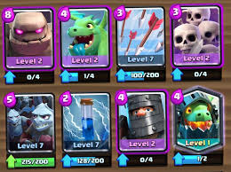 My Inferno Dragon Deck Clash Royale Amino
