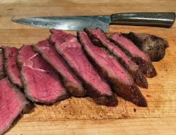 Alton Brown S Election Night Steak Recipe Recipes Smoked Food Recipes Food