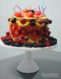 Just in case we really caught your attention when we started talking about swapping up the way your birthday treat is served all together but milkshakes have never really been your thing, here's another alternative for your consideration! Yet Another Fruit Cake Fruit Cake Healthy Birthday Cake Alternatives Healthy Birthday Cakes