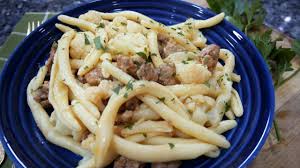 You requested it, so here is my pasta e fagioli recipe using plum tomatoes. Pasta With Cauliflower And Sausage Recipe From Pasquale Sciarappa Rachael Ray Show