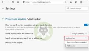 No more extra steps and you have changed the search engine. How To Change Default Search Engine On Microsoft Edge